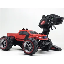 RC Байк автомобиль высокой Скорость гоночный автомобиль дистанционного Управление модель автомобиля внедорожных электронный автомобиль Big Foot грязи автомобилей детские игрушки