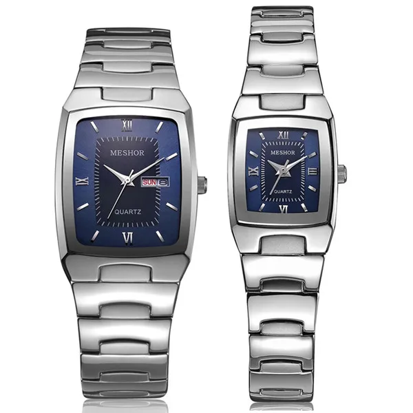(MESHOR) fashion leisure steel quartz watches lovers watch MS.6001M.16.516 MS.6001L.16.516 (MESHOR) fashion leisure steel quartz watches lovers watch MS.6001M.16.516 MS.6001L.16.516