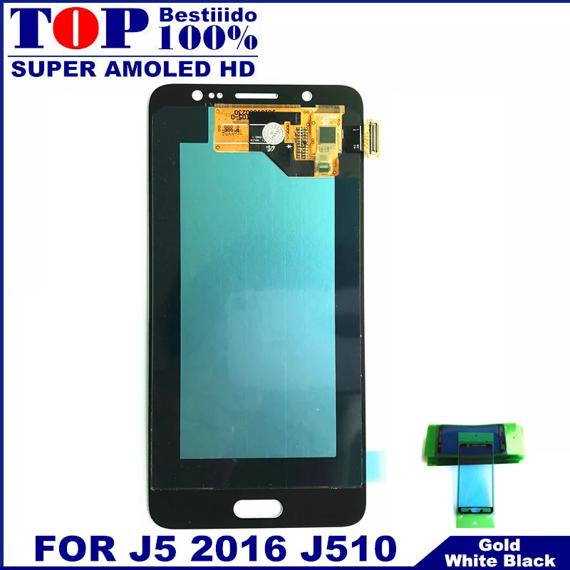 imágenes para 100% Probado LCD AMOLED para Samsung Galaxy J5 2016 J510 J510F J510FN J510M J510Y J510G Pantalla Táctil Digitalizador Asamblea imágenes para 100% Probado LCD AMOLED para Samsung Galaxy J5 2016 J510 J510F J510FN J510M J510Y J510G Pantalla Táctil Digitalizador Asamblea