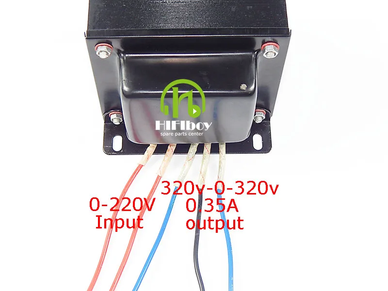 HIFivv аудио усилители 300B Ламповый трансформатор усилителя 250 Вт Выходное напряжение 320 в 5 в 6 в ламповый усилитель E трансформатор усилитель