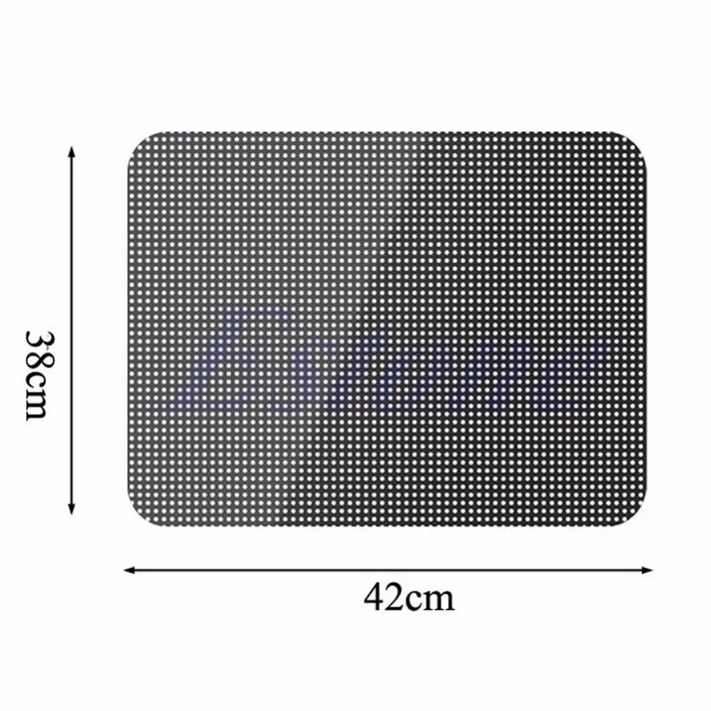 2 шт. автомобильное боковое заднее стекло Солнцезащитный блок статическое цепляющее покрытие козырек экран