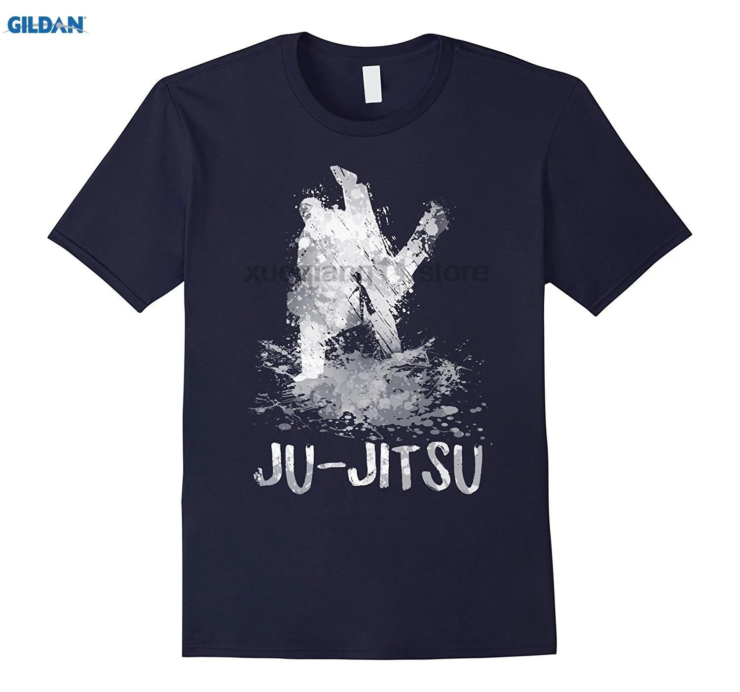 Футболка GILDAN Ju Jitsu | Мужская одежда