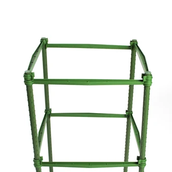 

12 Pcs 30cm Length Stake Arms for Tomato Cage Expandable Trellis Connectors for Any 11mm Diameter Plant Stakes Buckle