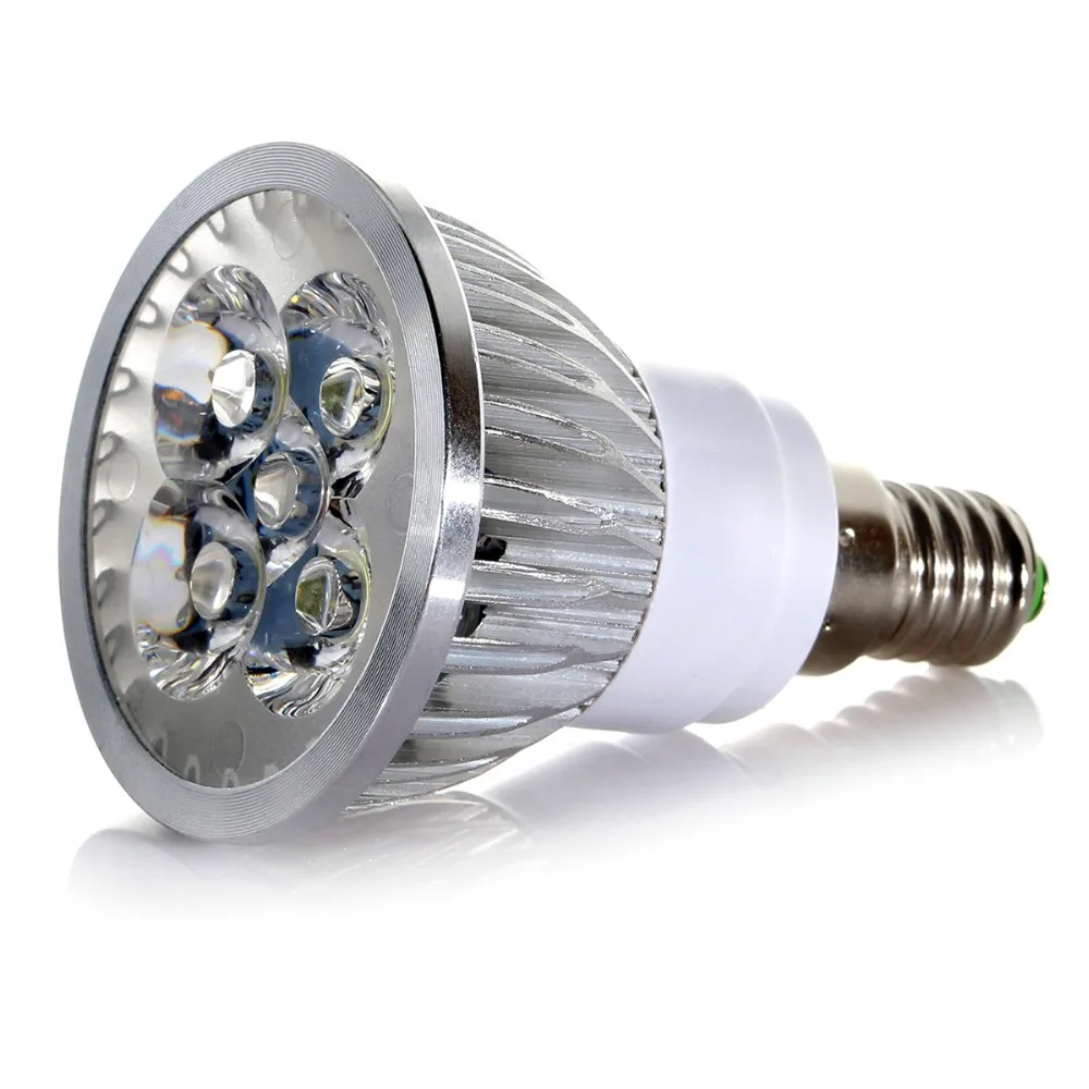 5/10 шт. комплект E14 4 Вт светодиодный пятно прожектор лампы теплый белый, холодный белый AC 220 В