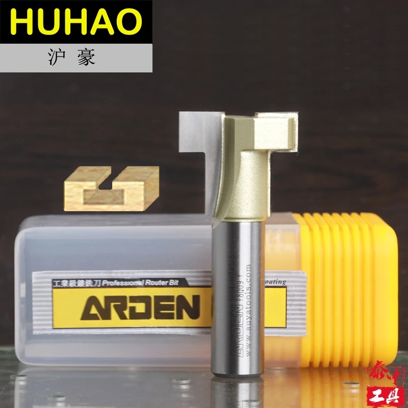 

fresas para router Straight T-Slot T-Track Arden Router bit - 1/2*3/8 - 1/2" Shank - Arden A1604018