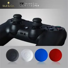 Череп& Co. палец сцепление кадров в секунду мастер Силиконовые Джойстик Обложка для sony DualShock 4 PlayStation4 PS 4 контроллер Джойстик шапки