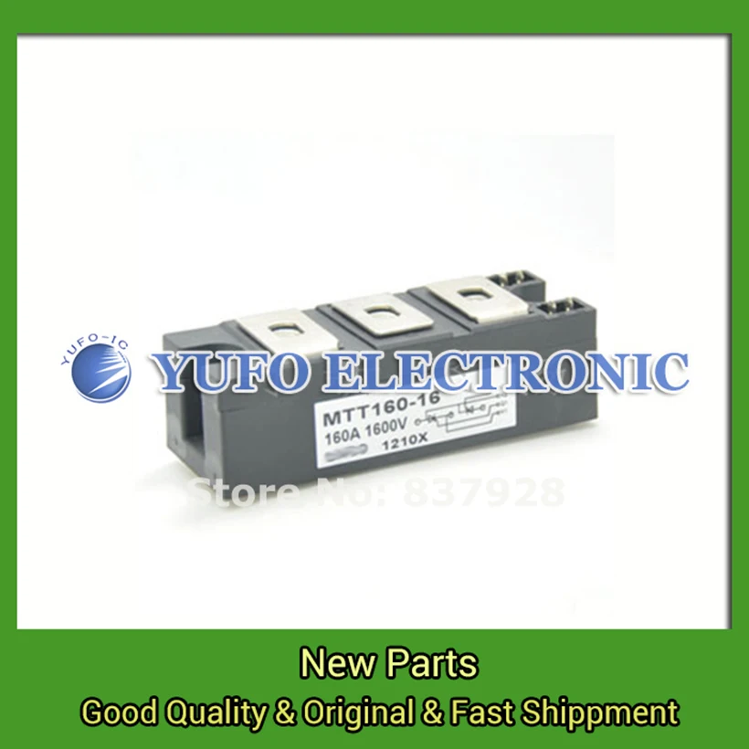 

Free Shipping 1PCS MTT160 / 16 Power Modules original new Special supply Welcome to order YF0617 relay