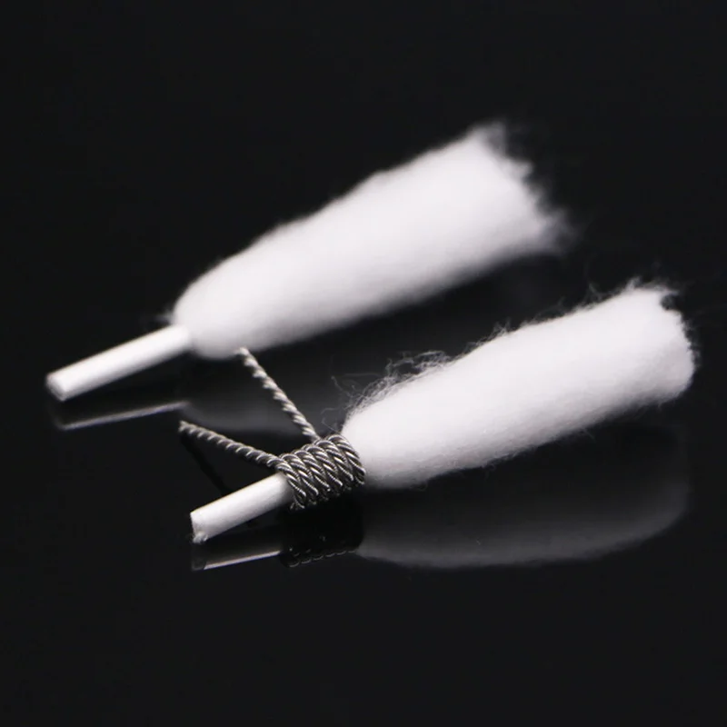Шнурок FIXFANS для атомайзера RDA RBA органический хлопок бекона вейпа с
