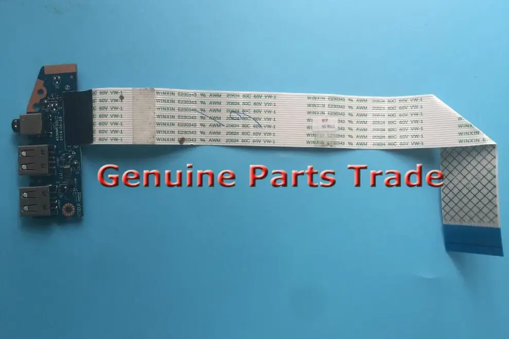 

Laptop USB board 1PCS for HP ProBook 455 450 G2 USB Audio Board with cable LS-B183P 455MME32L