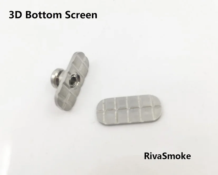 Замена одной пары Регулируемый толкатель 3D экран с одной духовкой для PAX2 vapor pax 2 и PAX3 vapor PAX 3