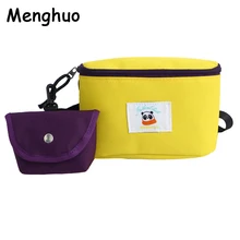 Мужские сумки на пояс ghuo, 2 шт., для женщин, новинка, горячая Распродажа, одноцветные забавные сумки, дамская сумка на пояс для мужчин, телефона, женщин, забавная сумка на пояс, коробка