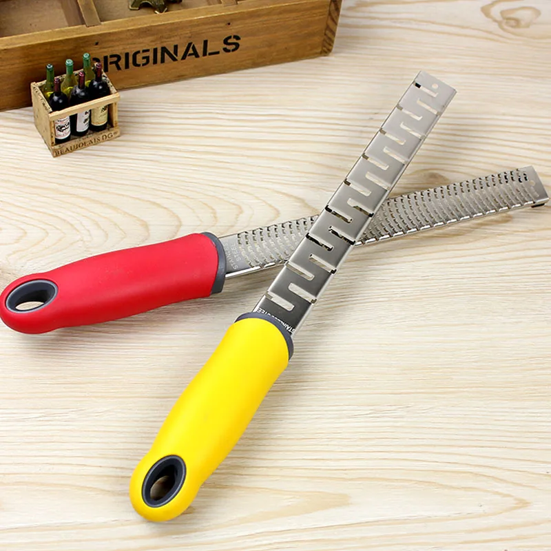 1pc Creative Vegetable Spiralizer Cheese Zester shred adbrasive