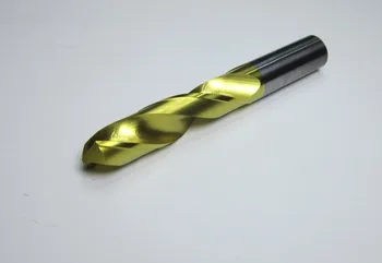 

4PCS 8mm ( D8 * 60mm ) Micro grain solid Tungsten carbide Twist Drill CNC machine Carbide USA Drill bits For Metalworking
