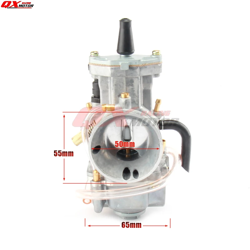 PWK 34 Carb 34 мм гоночный плоский карбюратор W/Впускной ботинок для 2 T/4 T Gy6 двигатели Мотоцикл ATV