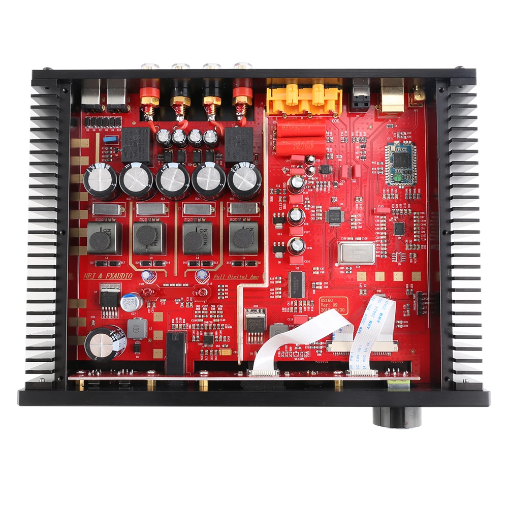 FX AUDIO D2160 USB Hi Fi Bluetooth 4 2 150 Вт * полный цифровой мощность наушников выход для