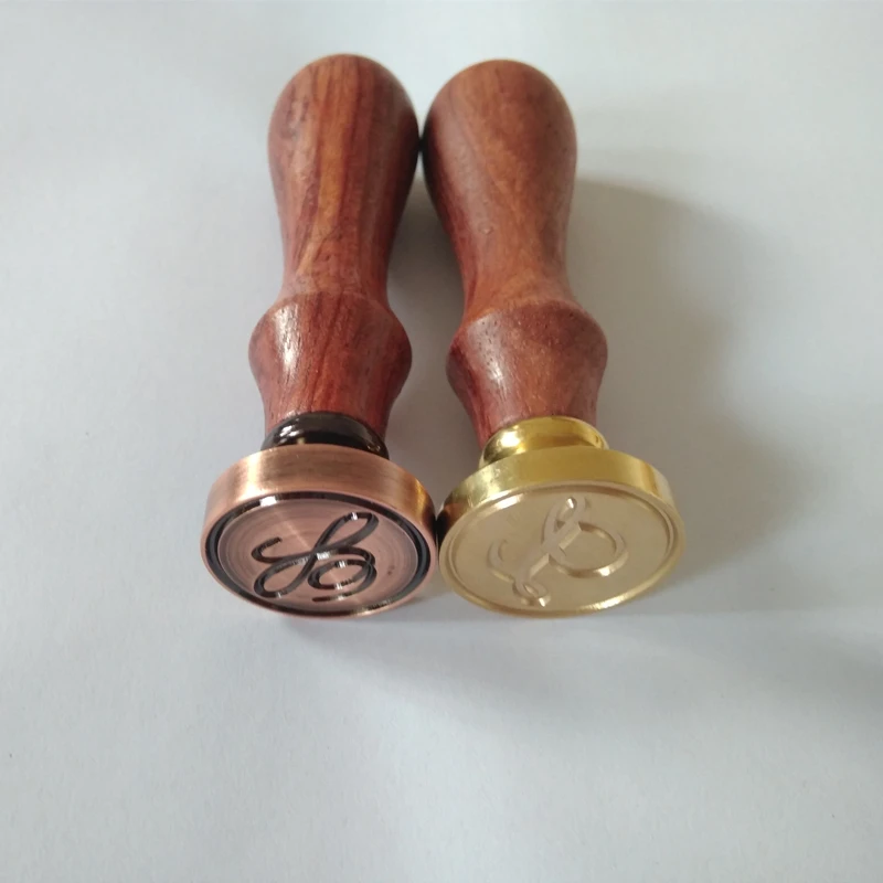 Roman letter wax stamp