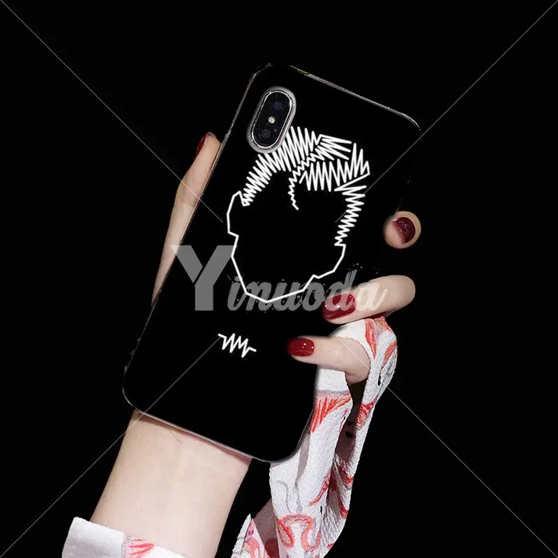 Прозрачный мягкий силиконовый чехол Yinuoda для iPhone 5 5Sx 6 7 7plus 8 8Plus X XS MAX XR|Бамперы| |