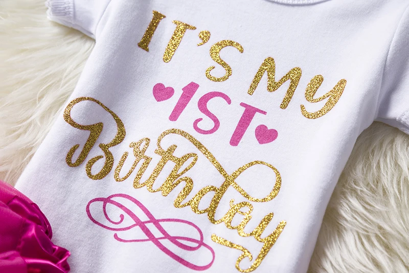 Г. Комплект праздничной одежды с цветочным рисунком для новорожденных девочек, одежда для первого дня рождения с юбкой-пачкой для девочек, костюм из тюля для малышей