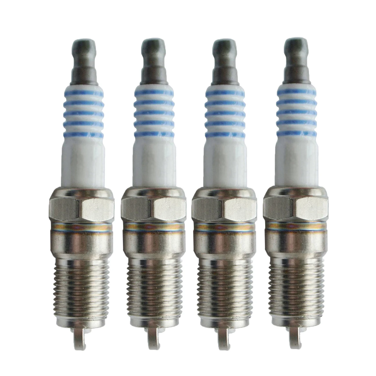 4 PCS SPARK PLUG FITS JAGUAR AUDI A8 FORD EXPEDITION MAZDA SP479in