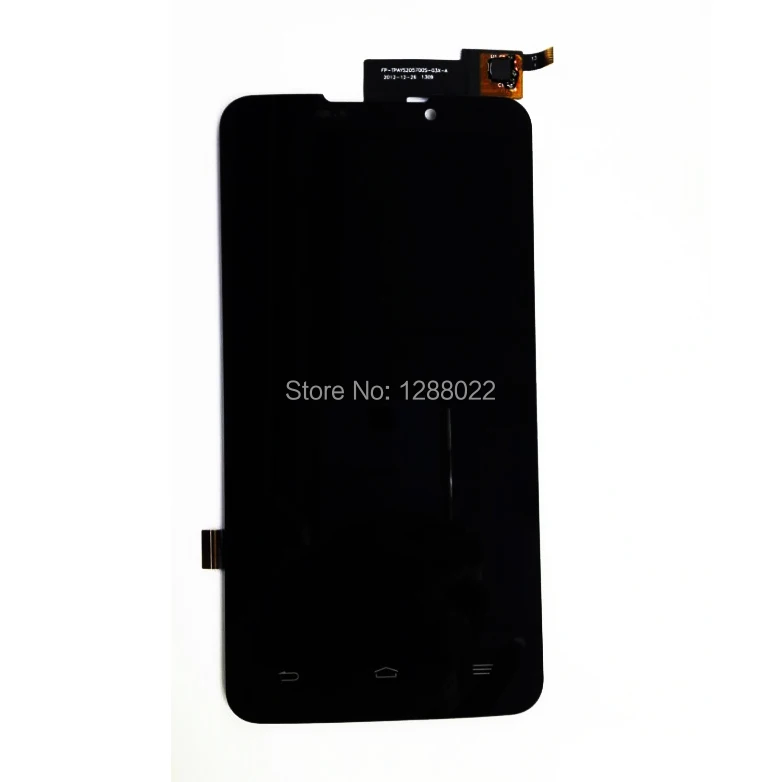 

Quality LCD Display + Touch Screen Digitizer Full Assembly For ZTE Grand memo N5 U5 N9520 V9815 Free shipping