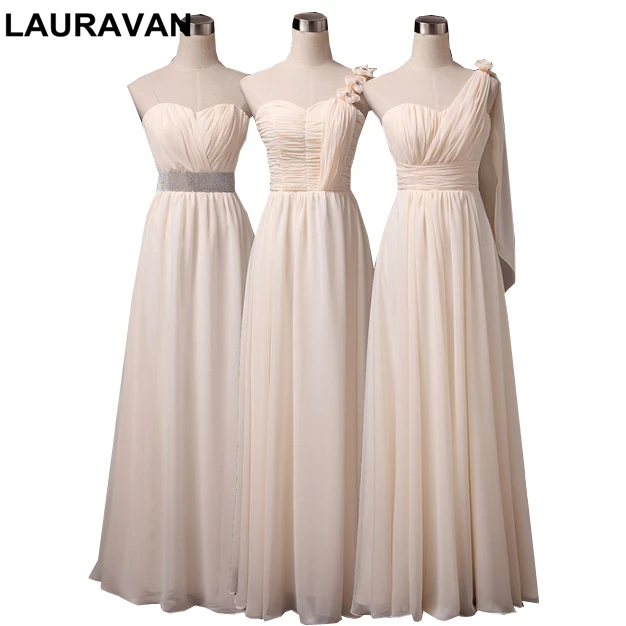 champagne color casual dress