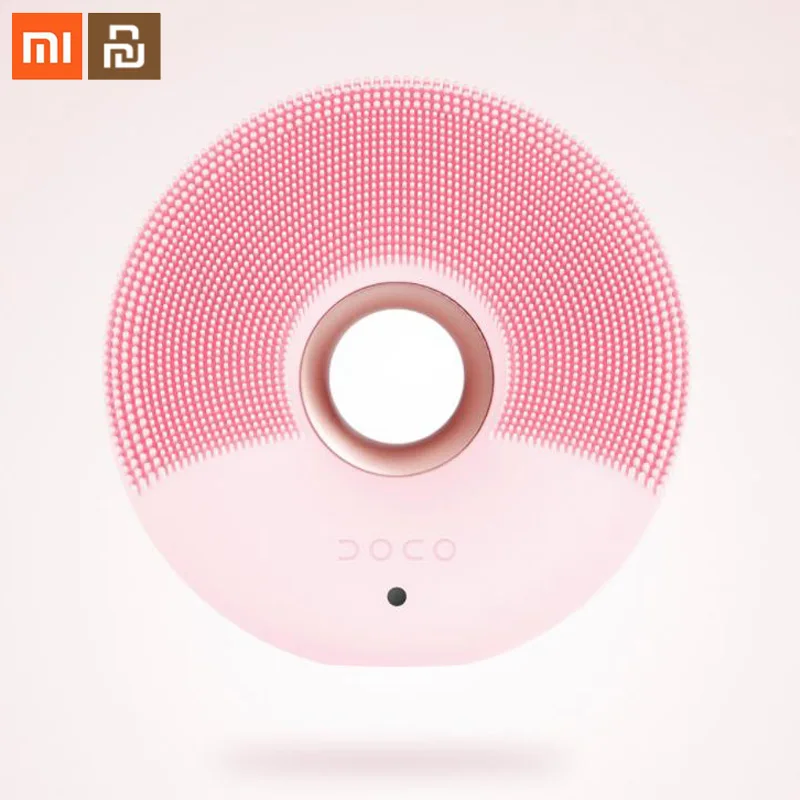 New Xiaomi Mijia DOCO Small Cleansing Instrument Massager Deep Cleansing Sonic Beauty Cleansing Fac