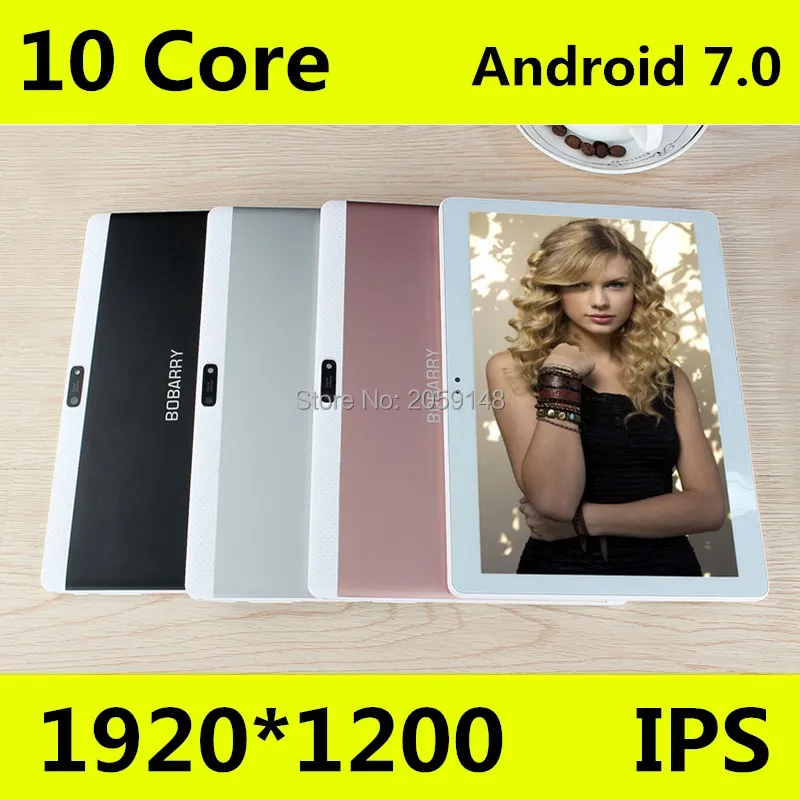 

T100 Original 10" 4G LTE Tablet Phone call 1920*1200 IPS 10 Core Android 7.0 Tablet PC for Children 4G 64G BabyPad For Kids