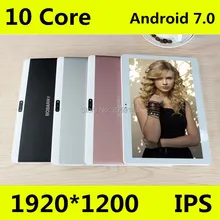 T100 Original 10″ 4G LTE Tablet Phone call 1920*1200 IPS 10 Core Android 7.0 Tablet PC for Children 4G 64G BabyPad For Kids