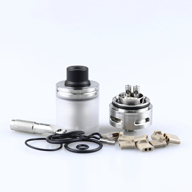 YFTK Corinne мод 22 мм Мини один 18350 механический для вейпа с skyline короткая rta 2 мл Skyline