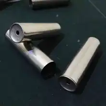 Stainless Steel Hunting Decoy Whistle for Shooting and Hunting Pheasant Wild Chicken Tool YS01