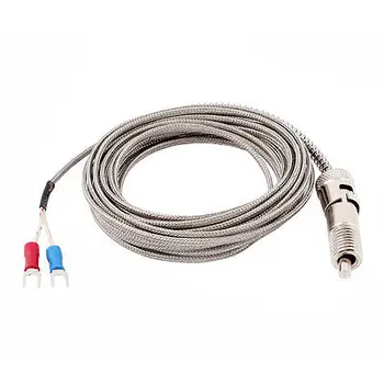 

K Type 0-400C Temperature Controller Thermocouple Sensor 5M 16.4ft