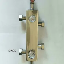 Термостат резервуар для воды для котла электрическое отопление оборудование сепаратор воды части DN25