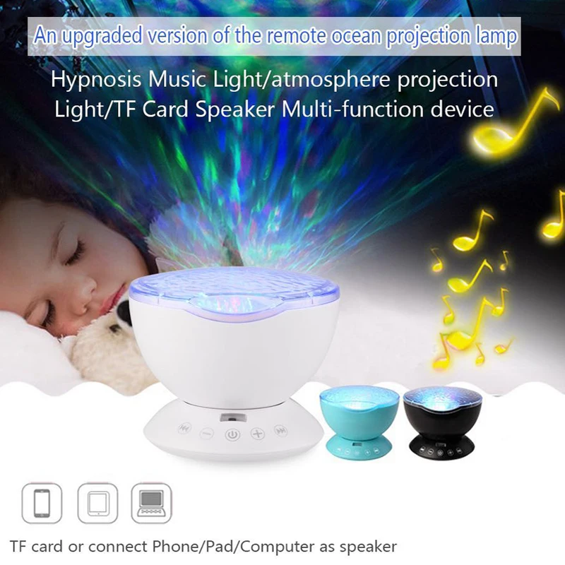 aa star sky ocean wave night lamp (2)