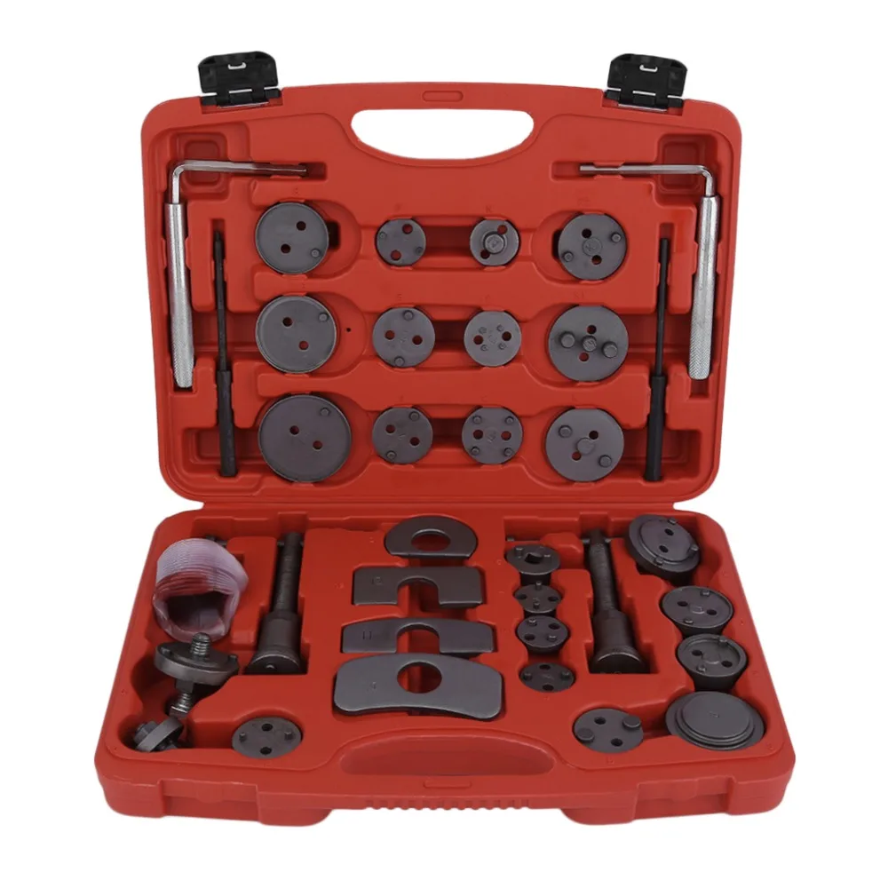 

36Pcs/set Cars Brake Piston Brake Pump Replacement With Spindles Pin Driver Hexy Key Pressure Bolts Set Automotive Hand Tool