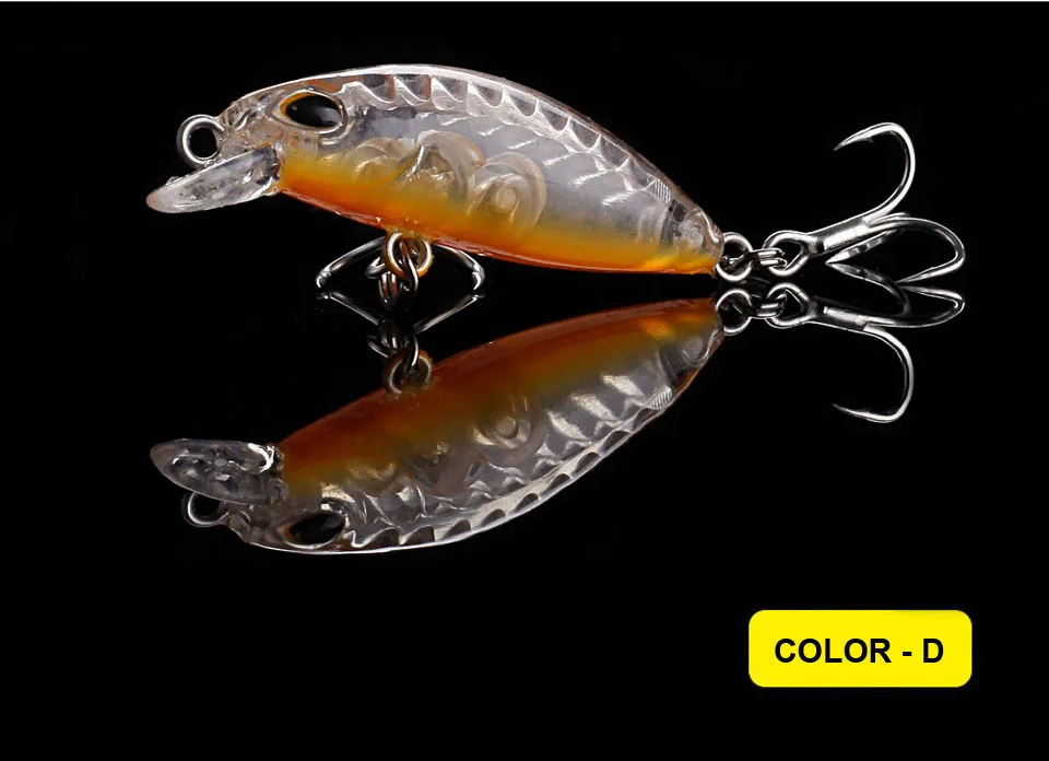 WALK FISH 1 шт. новая модель жесткая приманка для рыбалки 40 мм 2,3 г Плавающий Гольян 3D глаза качество Профессиональные воблеры кривошипная приманка Pesca