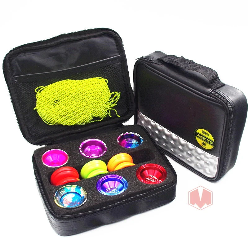 New Arrive ACE YO Leather YOYO Bag 6 Holes Yo yo admission package