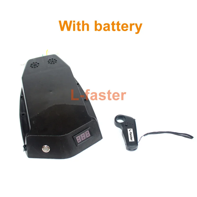 

36V 11Ah Electric Off Road Skateboard Battery Set Comes With Control Board And Remote Customized 36V Lithium Battery Plastic Box