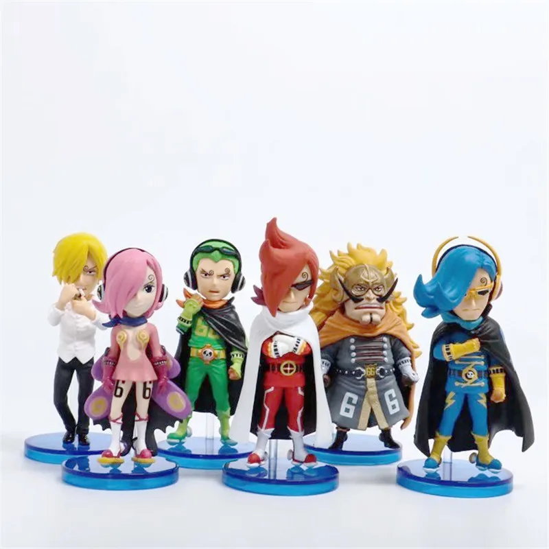 Аниме одна штука Vinsmoke семейная фигурка игрушки 2018 новинка Judge Reiju Ichiji Niji Sanji Figuras
