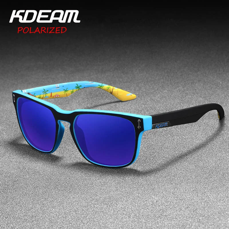

KDEAM Women Men Sunglasses Men Female Polarized Sunglasses Summer Beach Drive Sun Glasses UV400 Glasses Oversized Sunglasses