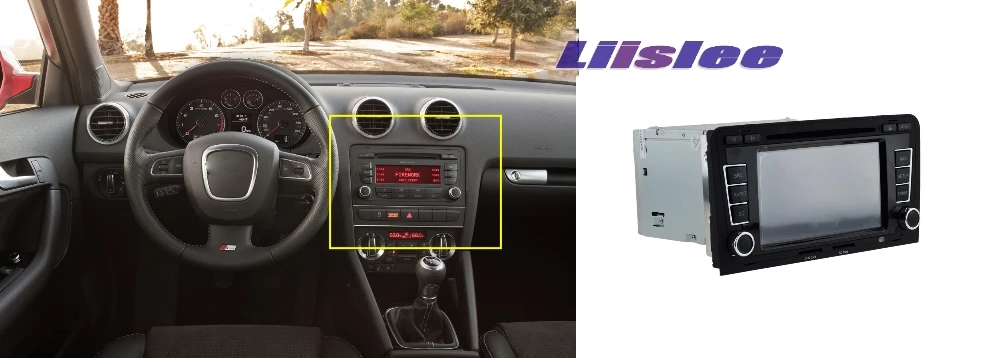 For AUDI A3 Car Multimedia TV DVD GPS Radio Original Style Navigation Android Advanced Navi 4