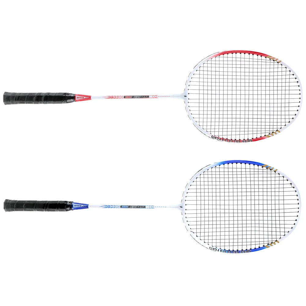 lightweight badminton set 2pcs set durable aluminium alloy badminton racket racquet lightweight badminton set 2pcs set durable aluminium alloy badminton racket racquet