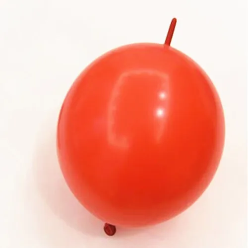 Хорошее качество большие конфеты Мячи цвет 12 дюймов 3,2 г 30 шт/партия шарик с пальцеобразными выступами хвост воздушный шар наконечник Свадебный шар День рождения babyToy - Цвет: Красный