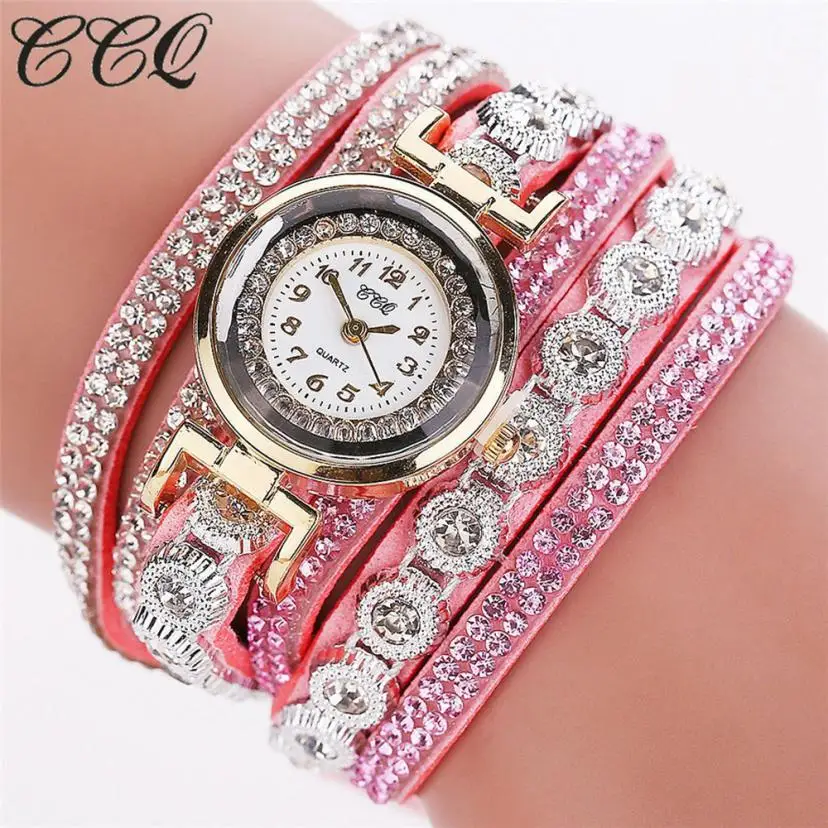 

Watch Relogiorelogio feminino 2017 Women Watches AnalogQuartz Women Rhinestone Watch Bracelet Watch Gift clock