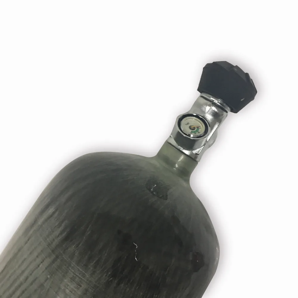 AC10931 cylinder pcp 9L 30MPA 4500psi paintball Carbon Fiber Cylinder For Air Gun Pellets/PCP Air Gun for Shooting with Valve AC10931 cylinder pcp 9L 30MPA 4500psi paintball Carbon Fiber Cylinder For Air Gun Pellets/PCP Air Gun for Shooting with Valve