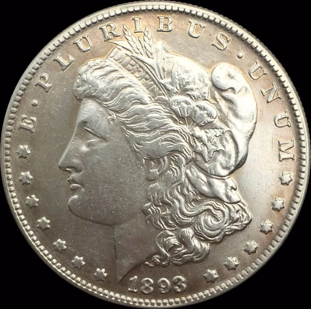 ==> [Free Shipping] Buy Best United States Of America 1893-CC 90% Silver Coin Morgan Dollar Copy Coins Online with LOWEST Price