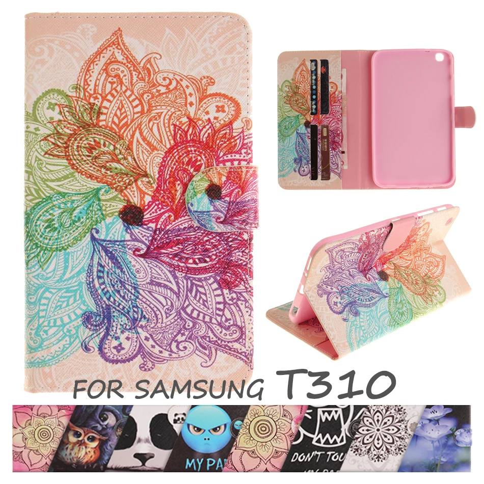 Для Samsung Galaxy Tab 3 8 0 дюймов Чехол стильная футболка с изображением персонажей
