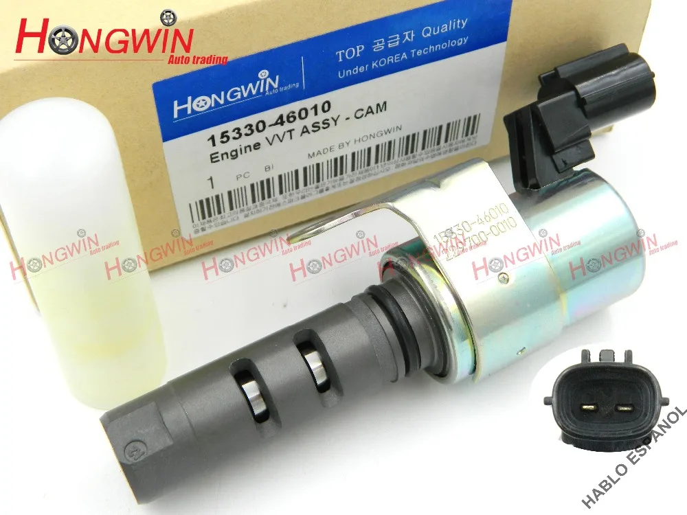 Pаспродажа Подлинная нет. 15330 46010 двигатель VVT масла Управление клапан подходит Toyota Lexus GS300 IS300 SC300 Toyota Suppa 3.0L 15330 46011