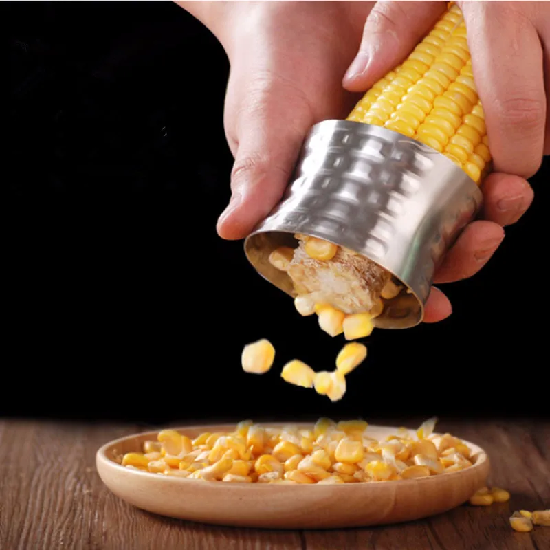 

Cob Separator Gadget Cooking Salad Tool Kitchen Accessories Corn Corers Skeller Pelling Peel Peeler Cutter Planer