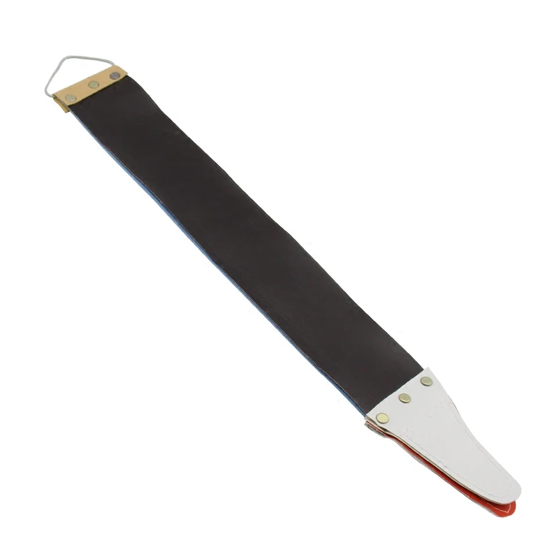 Durable Canvas Leather Shaving Strap for Men Barber Straight Razor