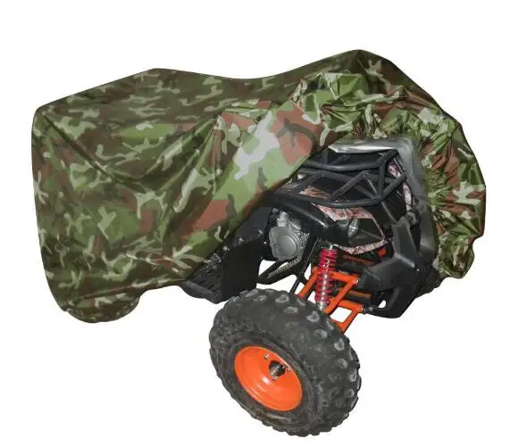 XL 190T камуфляж Quad водонепроницаемый ATV Чехол Для Polaris Honda Yamaha Suzuki | Автомобили и